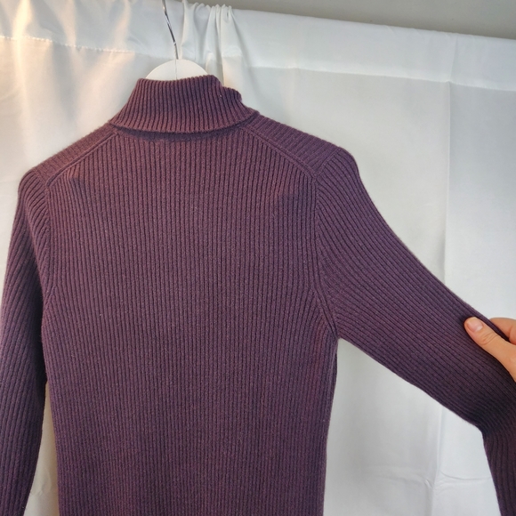 Black Goat Cashmere dress size L in EUC - Picture 9 of 9